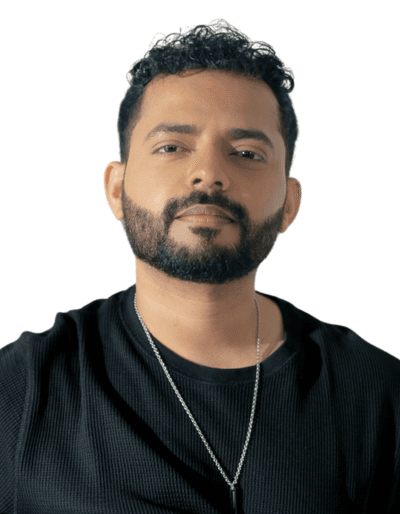 Abhilash LR, founder of Coact
