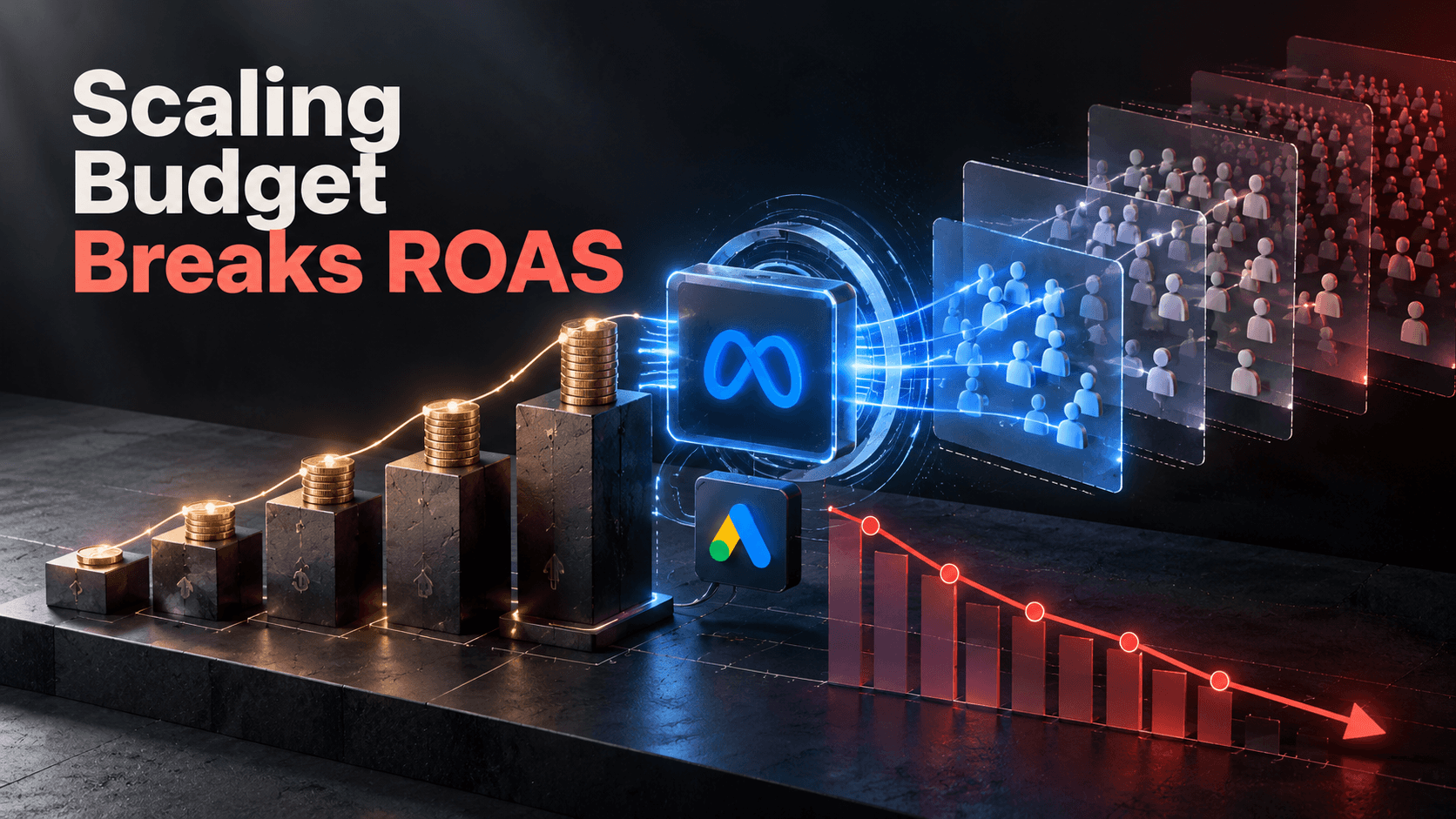 Scaling Budget Breaks ROAS: Why and How to Fix It