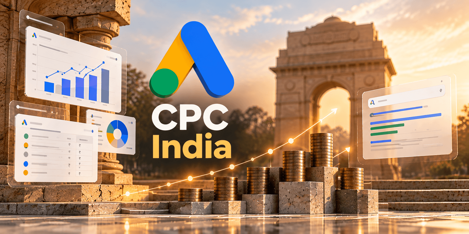 Google Ads CPC in India 2026: What Data Actually Exists