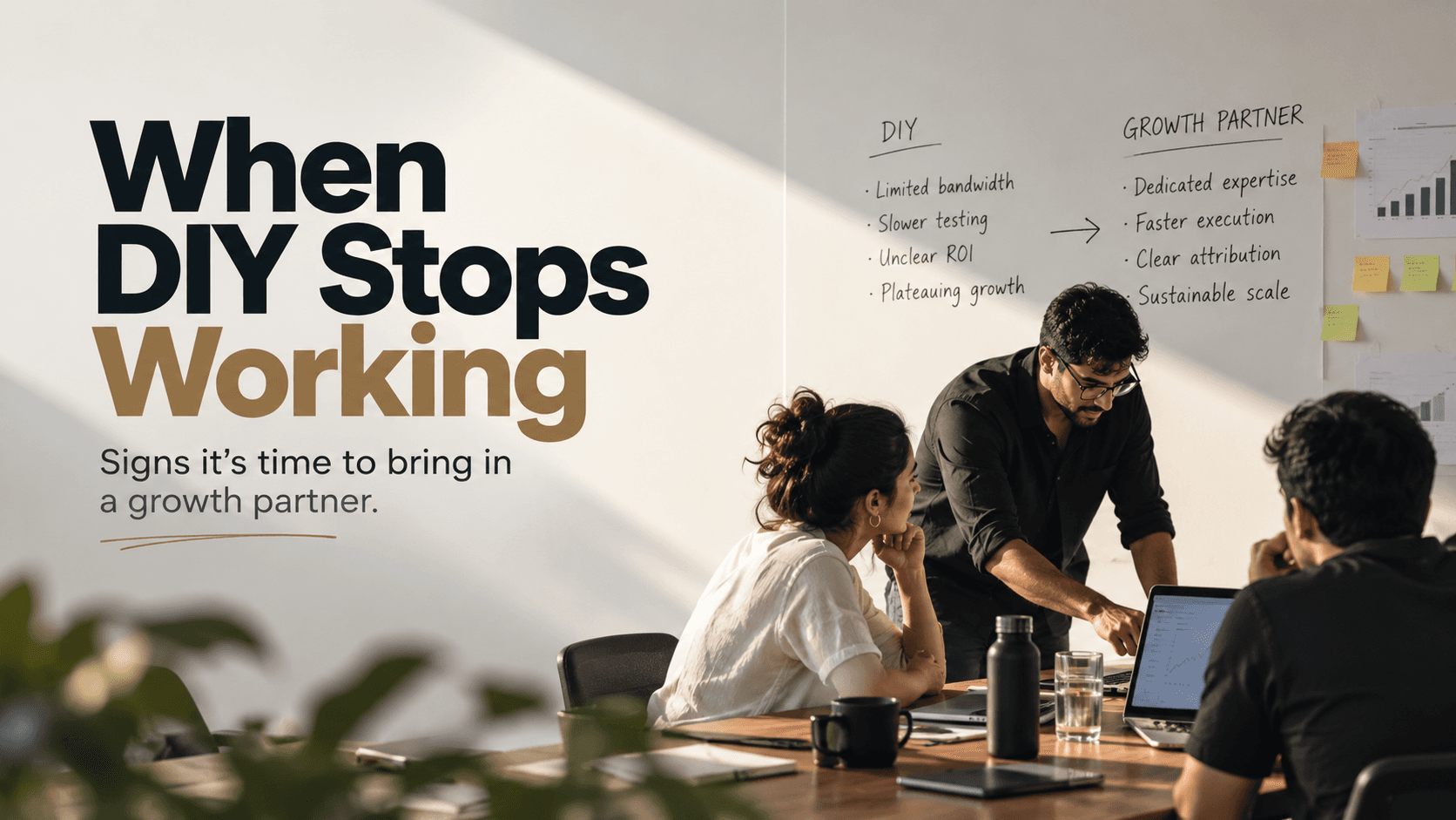 DIY Ad Management Stops Working: 6 Signs to Watch For Founders