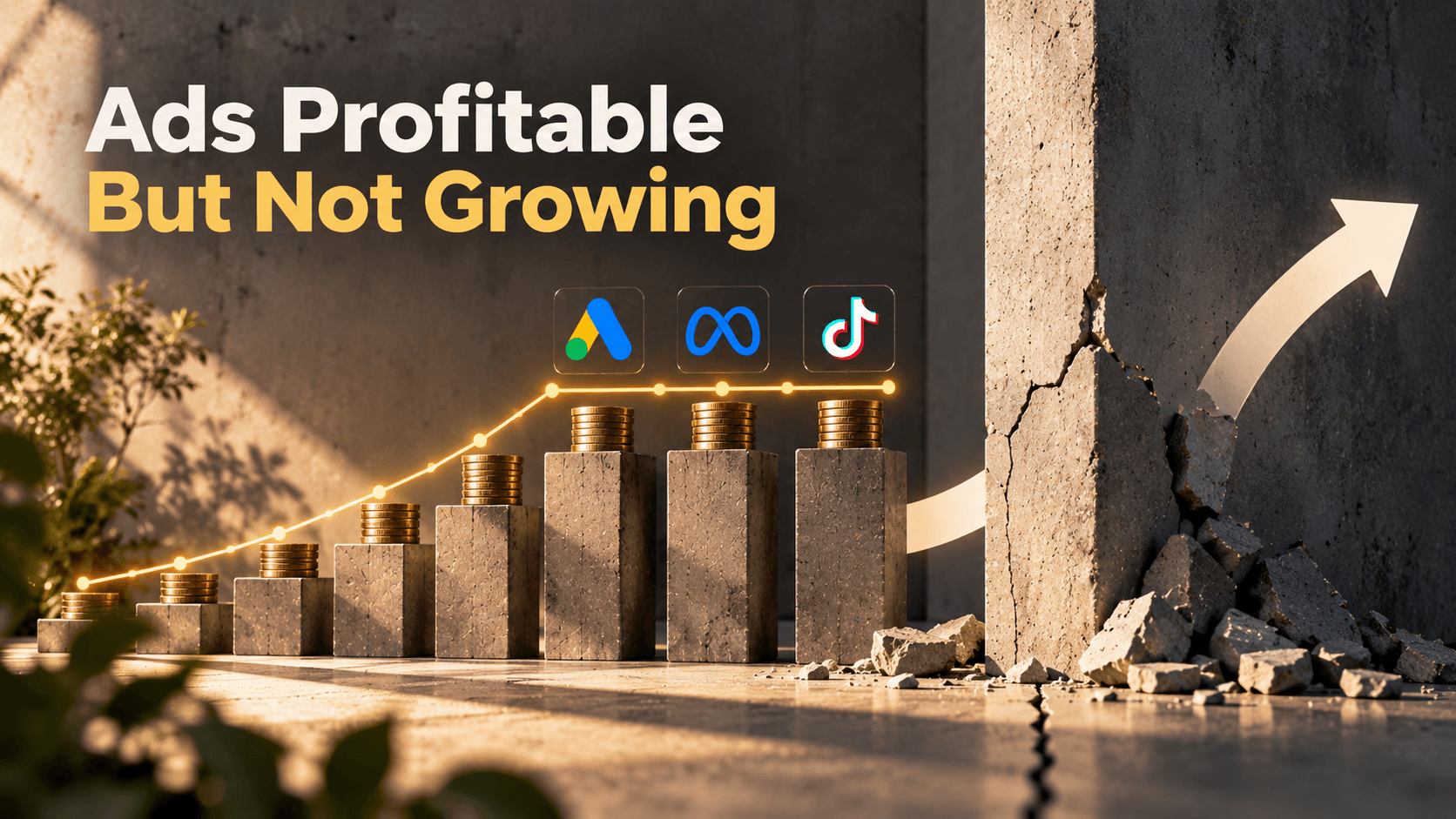 Ads Profitable But Not Growing? Why a Good ROAS Isn't Profit