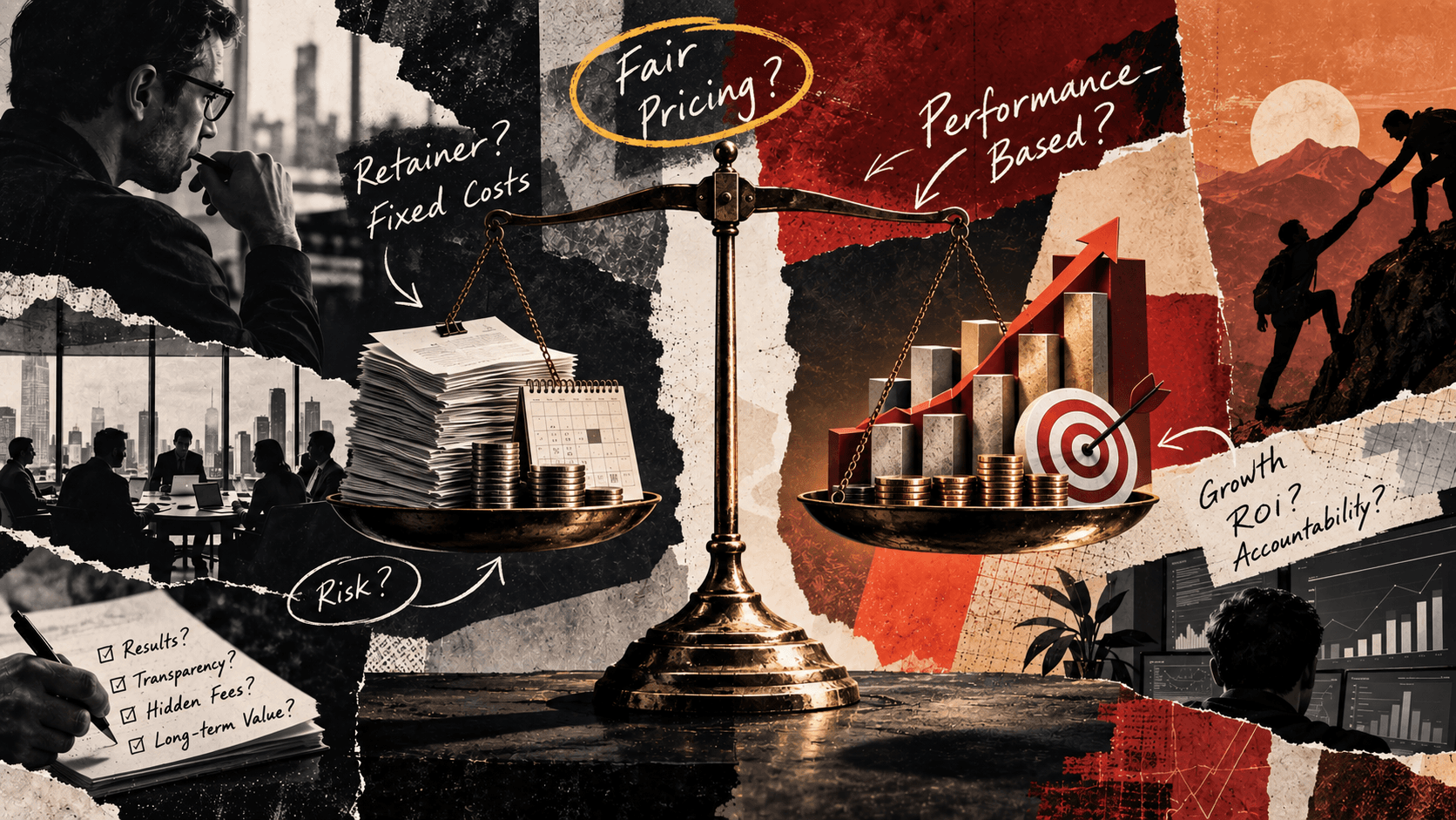 Retainer vs Performance-Based Pricing: What's Fairer?
