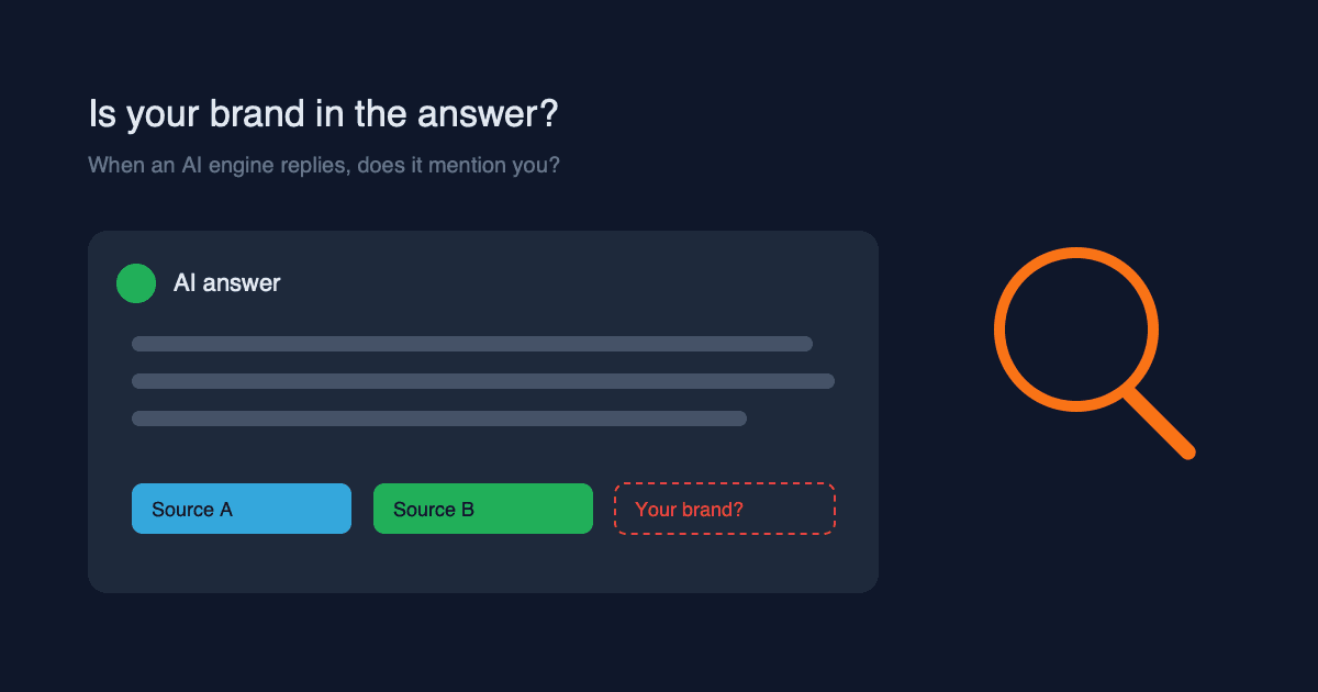 Is Your Brand Invisible to ChatGPT? How to Check